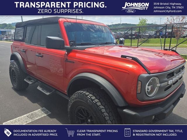 2023 Ford Bronco Big Bend 4x4's photo