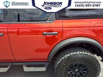 2023 Ford Bronco Big Bend
