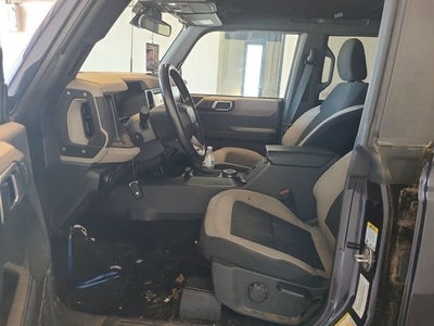 2021 Ford Bronco Big Bend