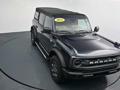 2021 Ford Bronco Big Bend