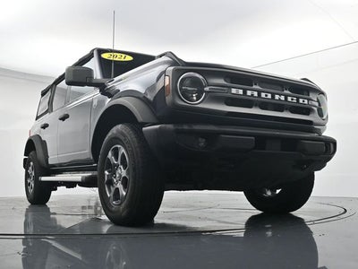 2021 Ford Bronco Big Bend