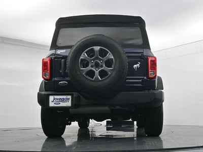 2021 Ford Bronco Big Bend