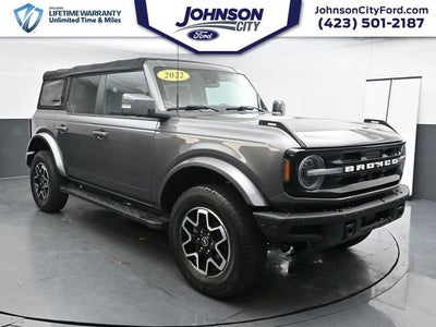 2022 Ford Bronco Outer Banks