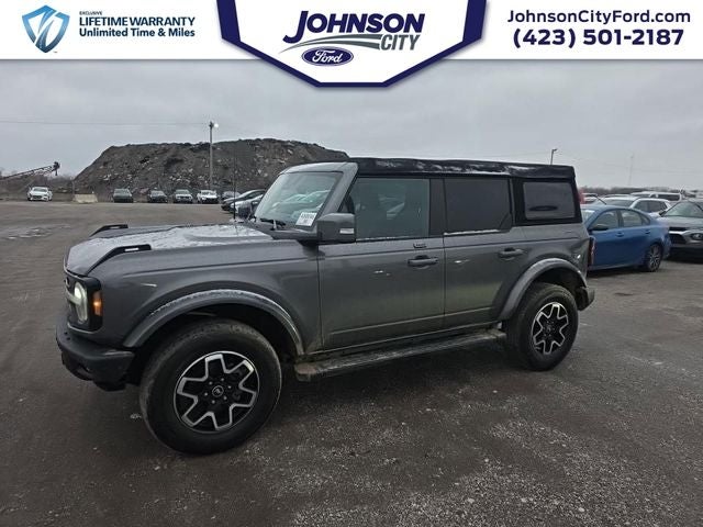2022 Ford Bronco Outer Banks