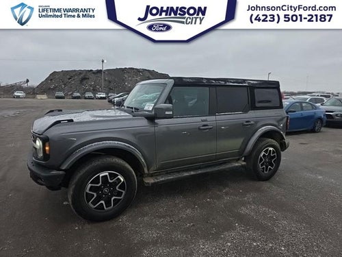 2022 Ford Bronco Outer Banks
