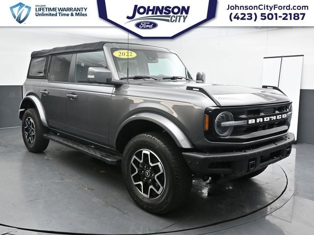 2022 Ford Bronco Outer Banks