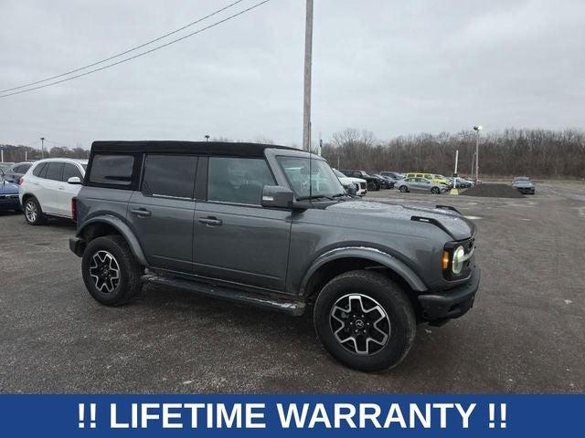 2022 Ford Bronco Outer Banks