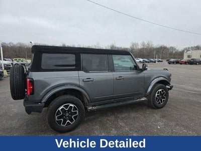 2022 Ford Bronco Outer Banks