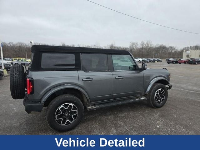 2022 Ford Bronco Outer Banks