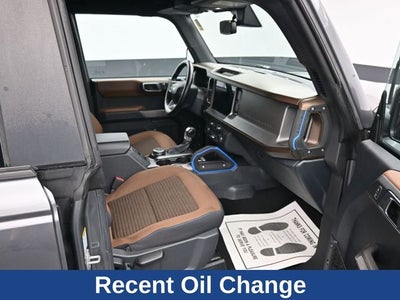 2022 Ford Bronco Outer Banks