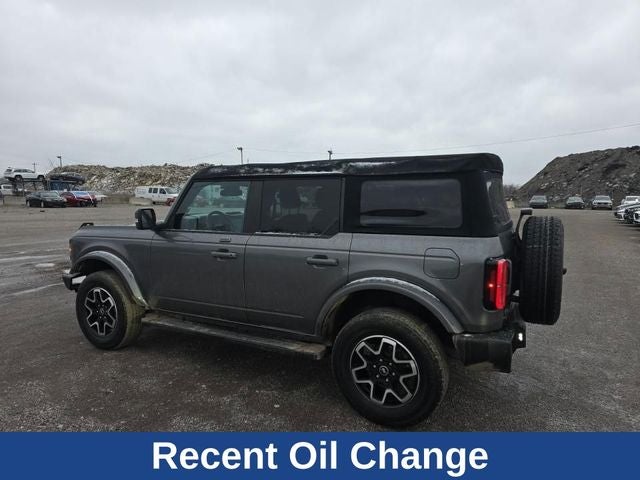 2022 Ford Bronco Outer Banks