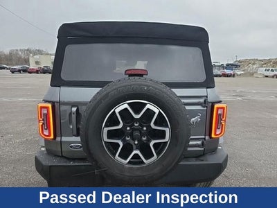 2022 Ford Bronco Outer Banks