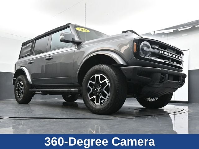 2022 Ford Bronco Outer Banks