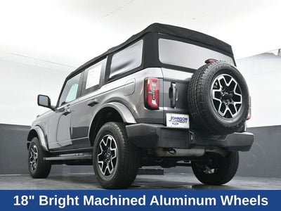2022 Ford Bronco Outer Banks