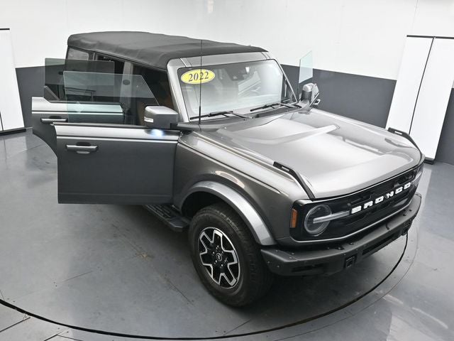 2022 Ford Bronco Outer Banks