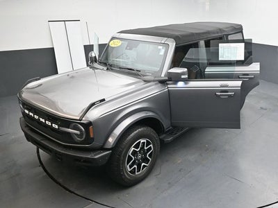 2022 Ford Bronco Outer Banks