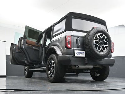 2022 Ford Bronco Outer Banks