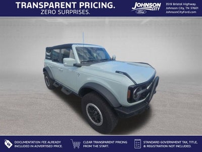 2023 Ford Bronco Outer Banks