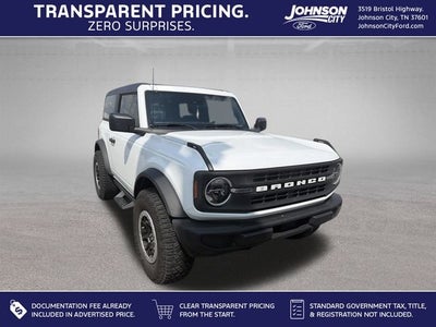 2025 Ford Bronco Base