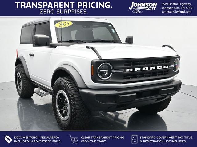 2025 Ford Bronco Base