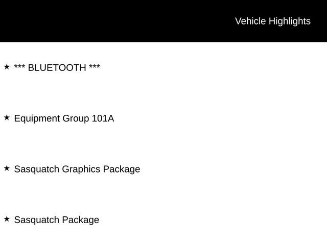 2025 Ford Bronco Base