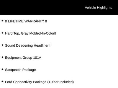 2026 Ford Bronco Base