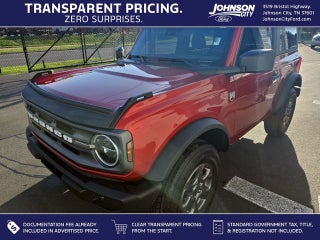 2024 Ford Bronco Big Bend