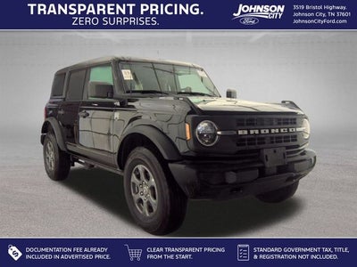 2025 Ford Bronco Big Bend