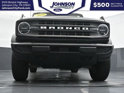 2025 Ford Bronco Big Bend