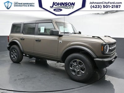 2025 Ford Bronco Big Bend