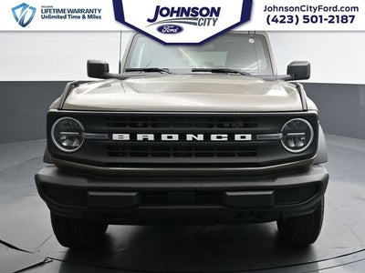2025 Ford Bronco Big Bend