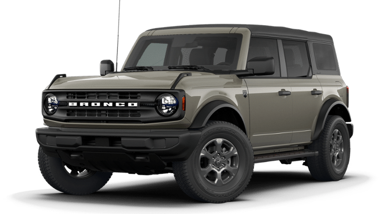 2026 Ford Bronco Big Bend