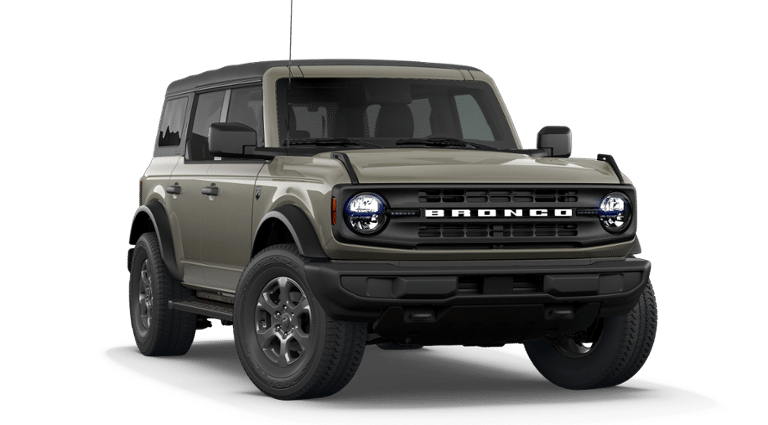 2026 Ford Bronco Big Bend