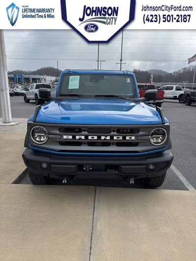 2024 Ford Bronco Big Bend