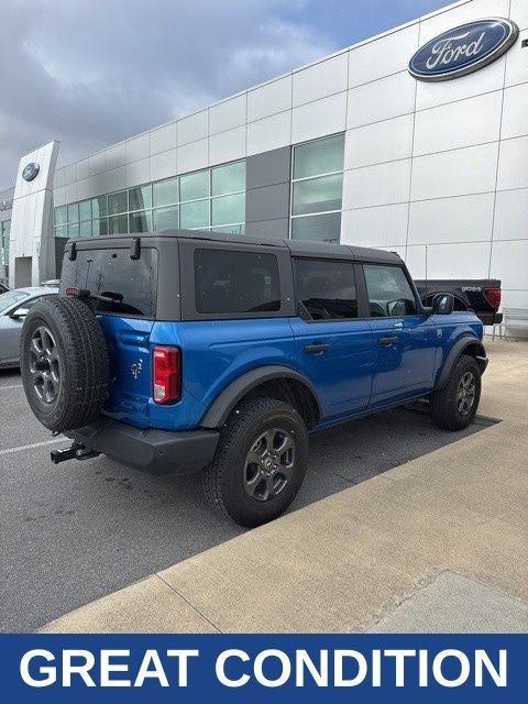 2024 Ford Bronco Big Bend