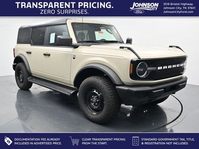 2026 Ford Bronco Big Bend