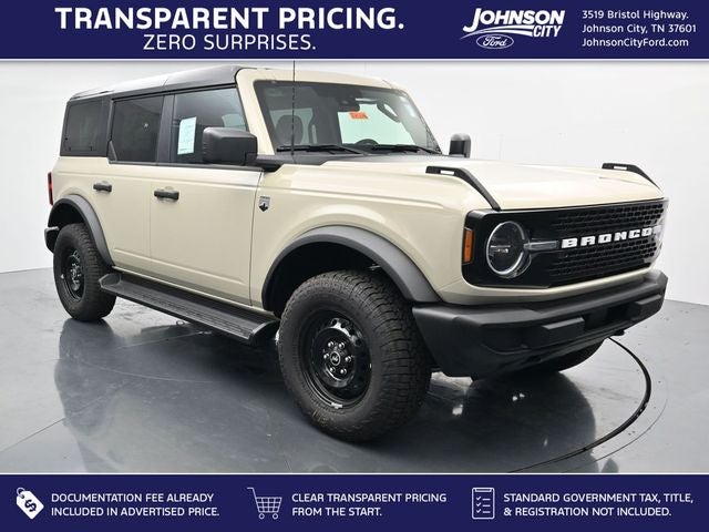 2026 Ford Bronco Big Bend