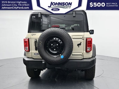 2026 Ford Bronco Big Bend