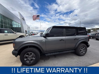 2024 Ford Bronco Big Bend