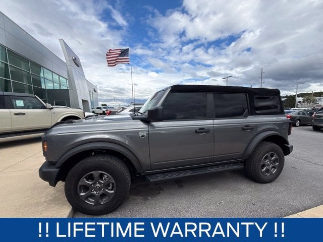 2024 Ford Bronco Big Bend