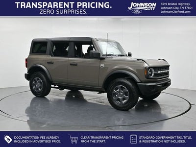 2026 Ford Bronco Big Bend