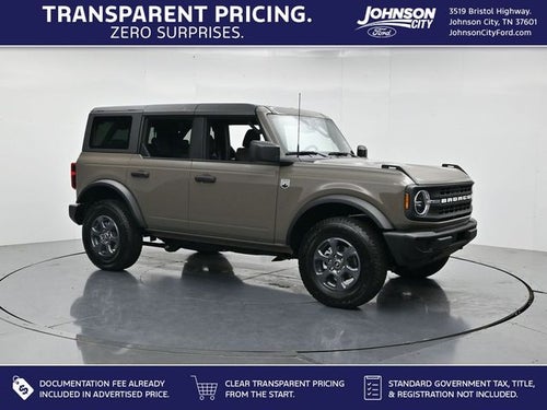 2026 Ford Bronco Big Bend