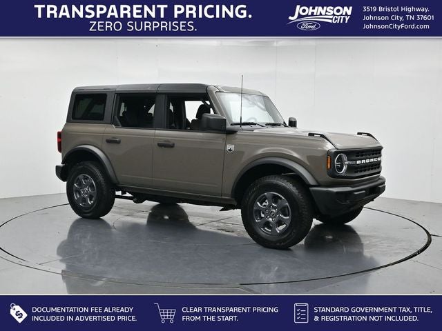 2026 Ford Bronco Big Bend