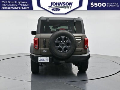 2026 Ford Bronco Big Bend