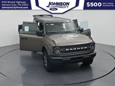 2026 Ford Bronco Big Bend