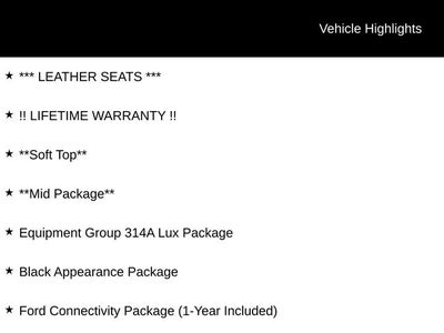 2026 Ford Bronco Outer Banks