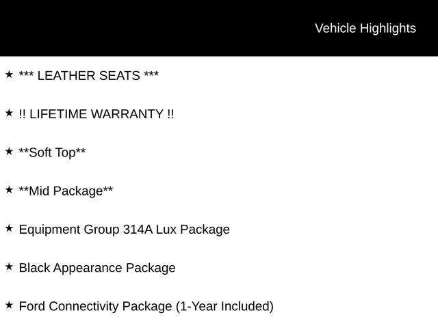 2026 Ford Bronco Outer Banks