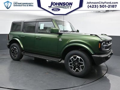 2025 Ford Bronco Outer Banks