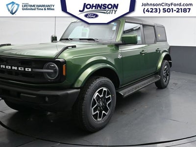 2025 Ford Bronco Outer Banks