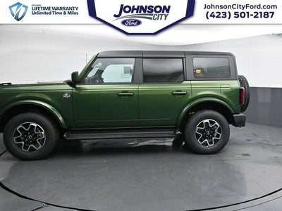 2025 Ford Bronco Outer Banks